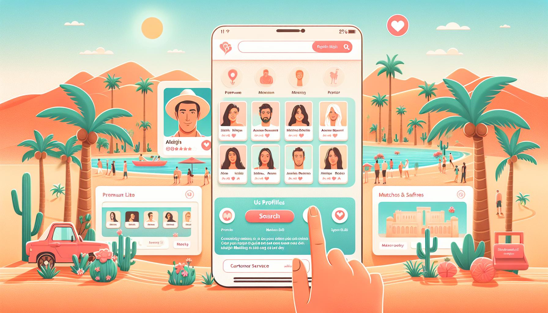 Key Features of Oasis Dating Platforms