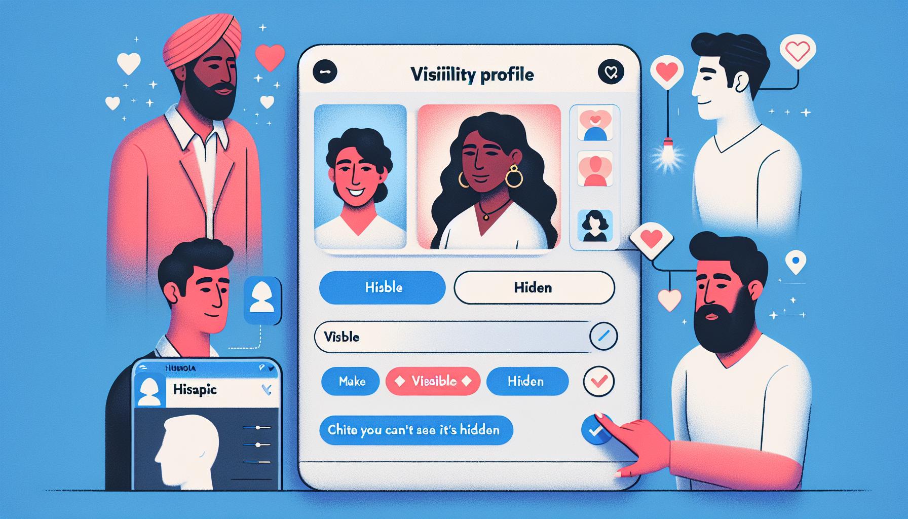 Understanding Bumble Profile Visibility