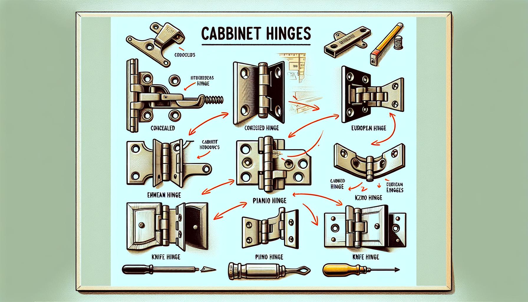 Understanding Cabinet Hinges and Their Types