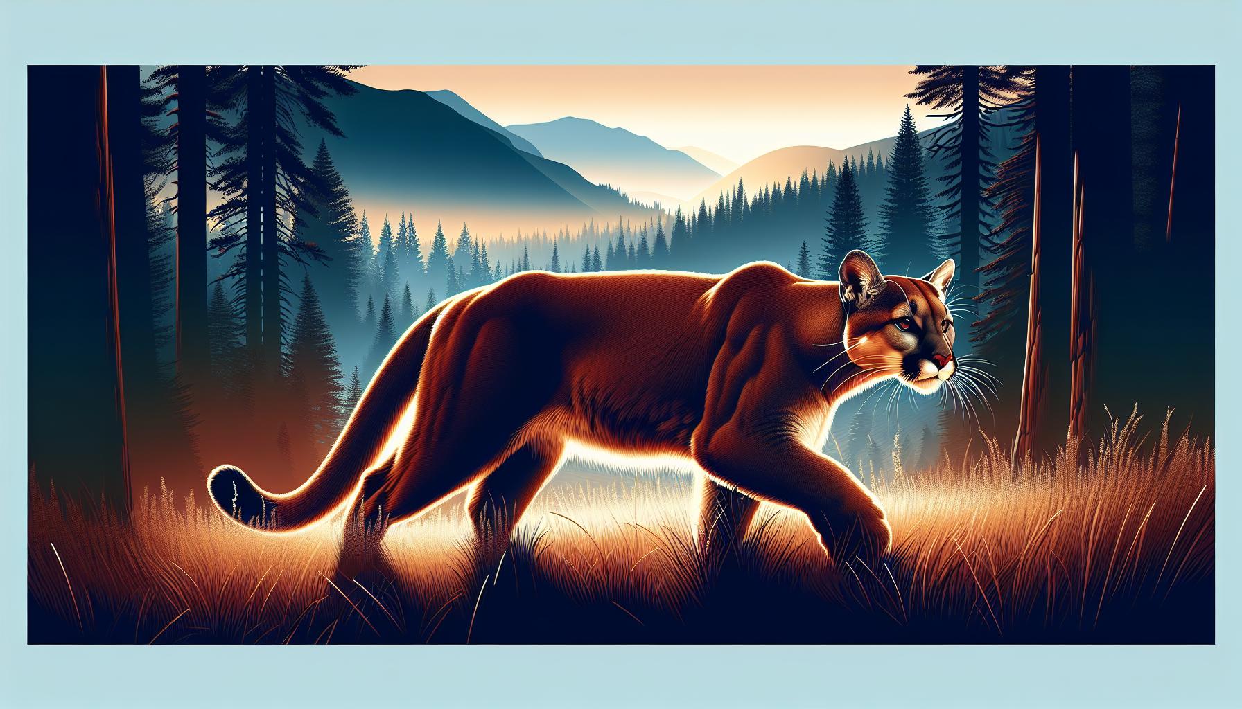 Create Captivating Captions for Cougar Life