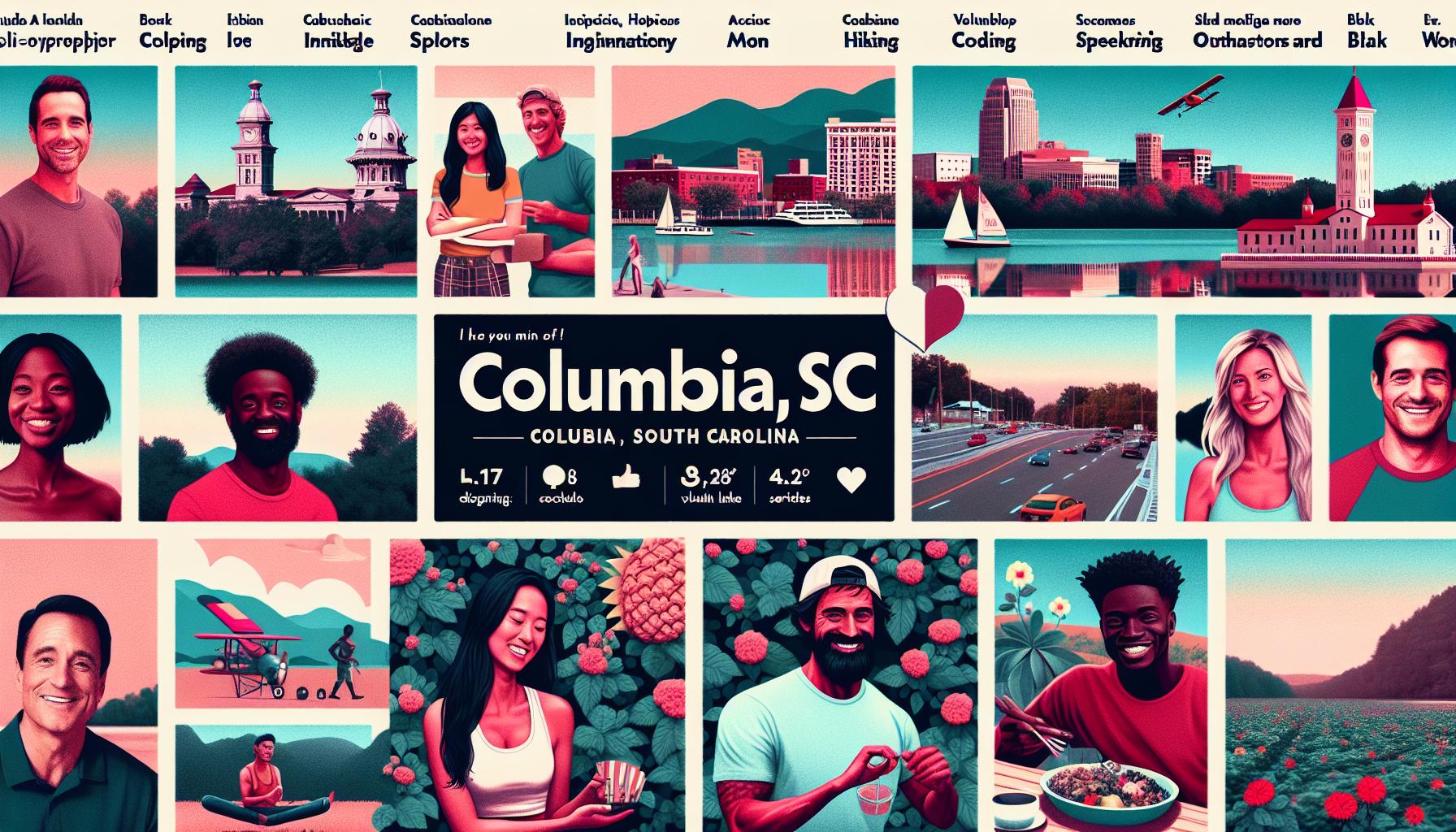 Online Dating Columbia SC: How to Meet Singles Locally 2 Online Dating Options in Columbia SC