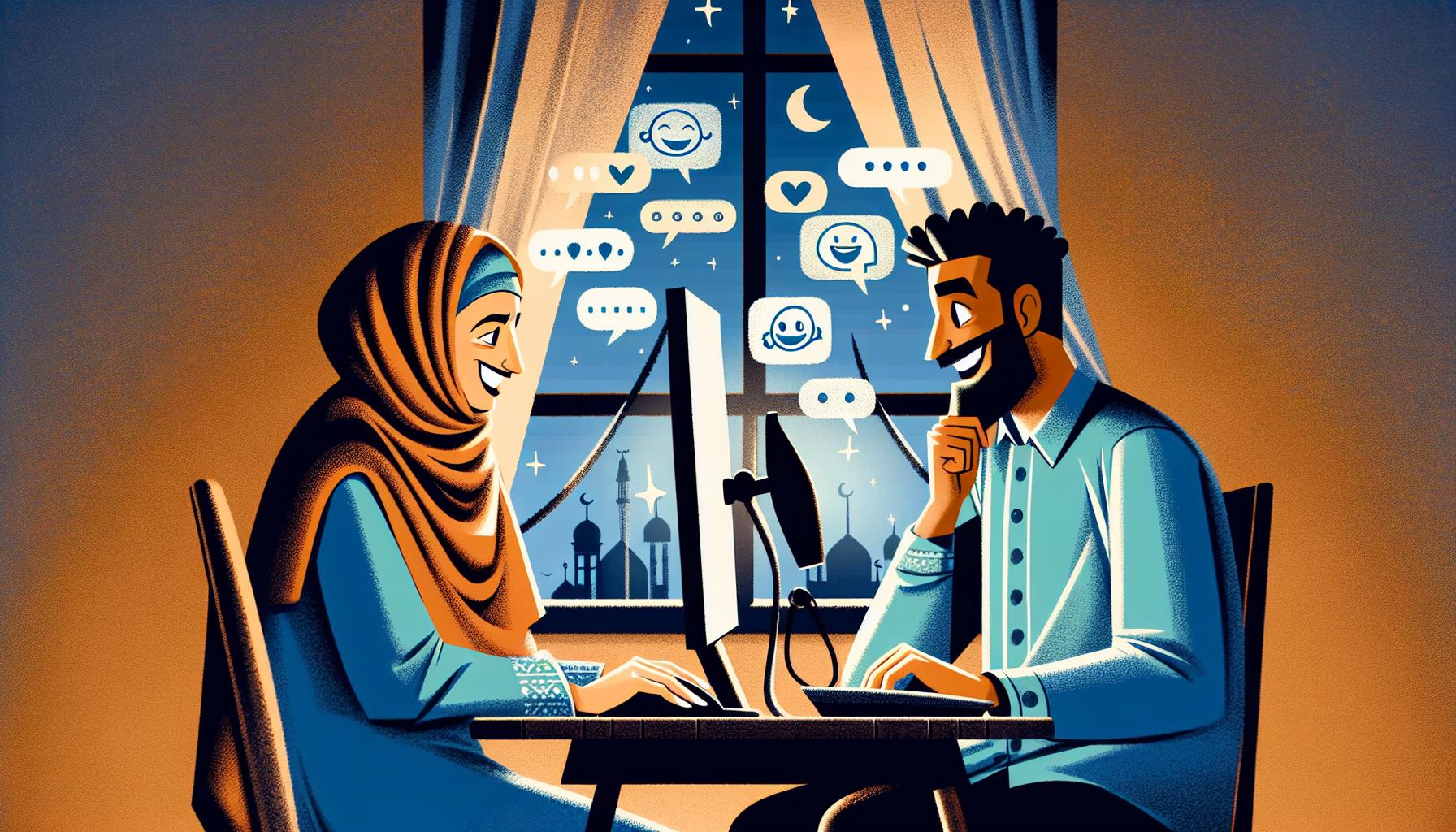 Humors Impact on Online Dating