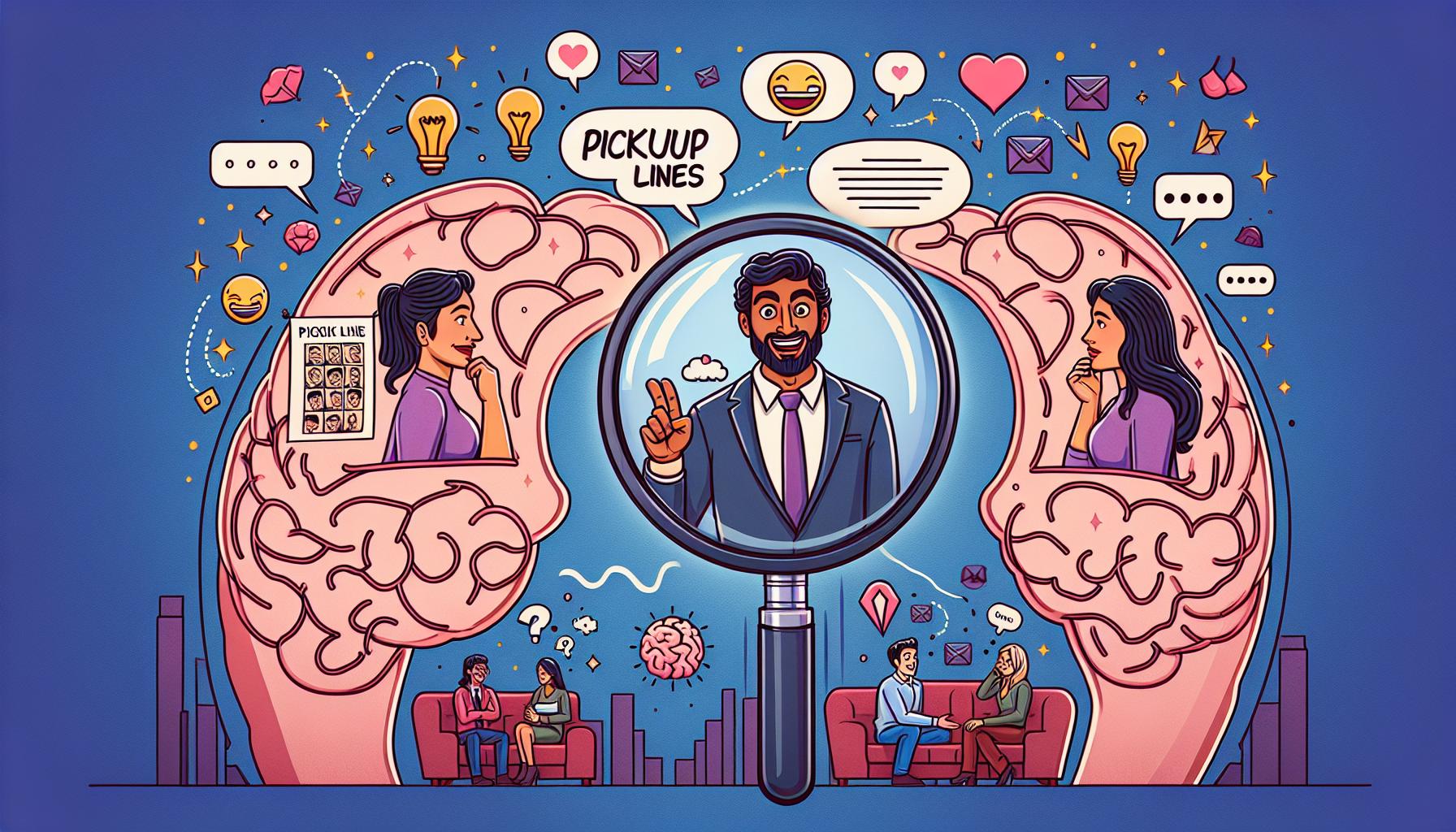 Understanding the Psychology of Pickup Lines