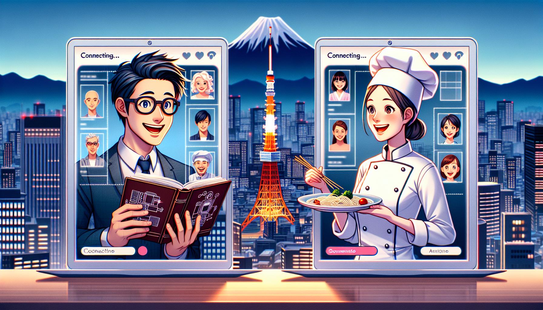 Exploring Online Dating in Japan