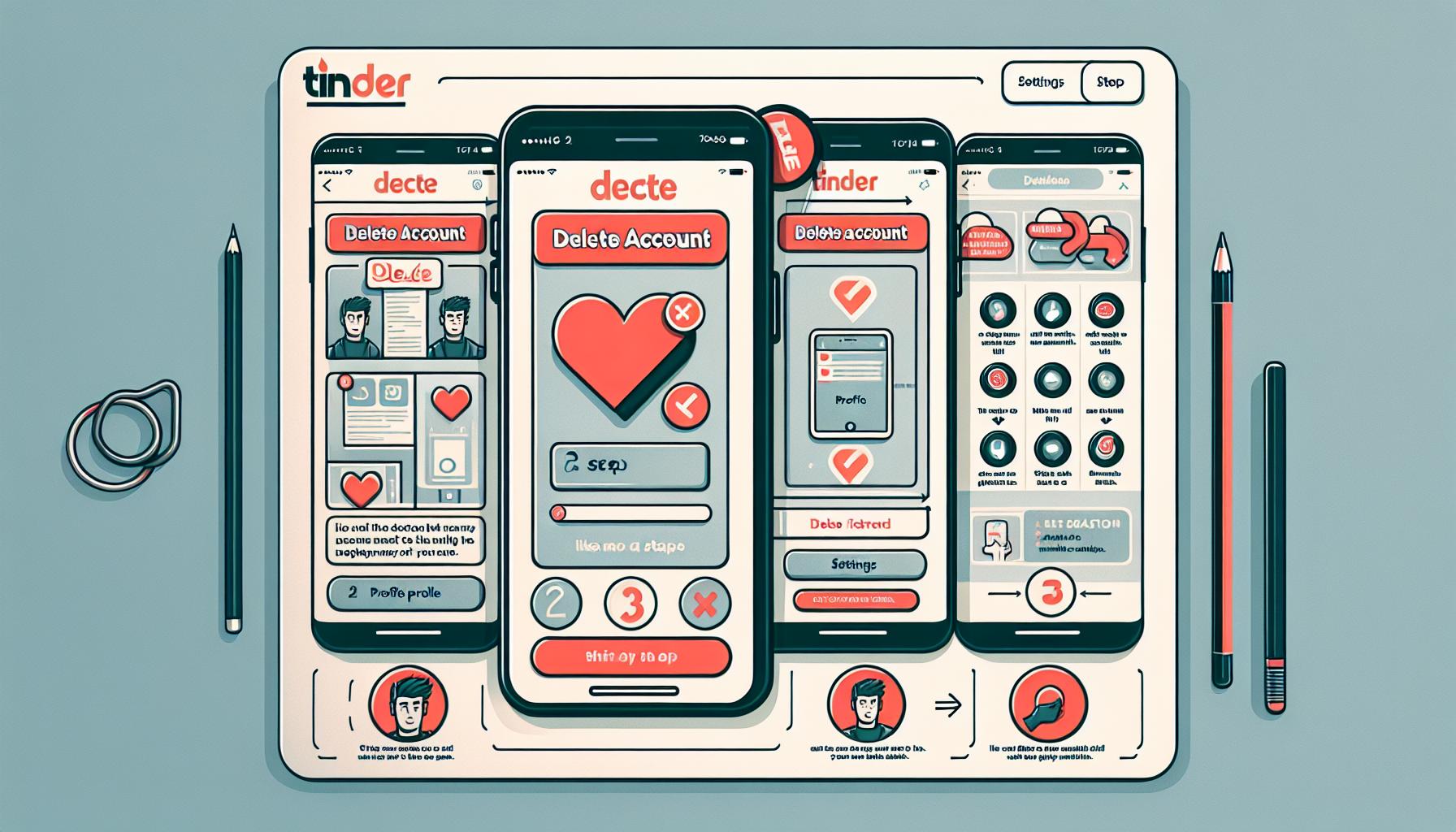 Steps to Delete Your Tinder Account