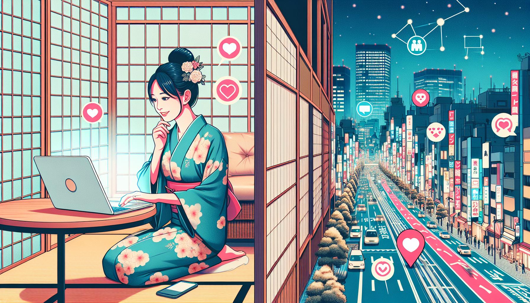 Understanding Online Dating in Japan