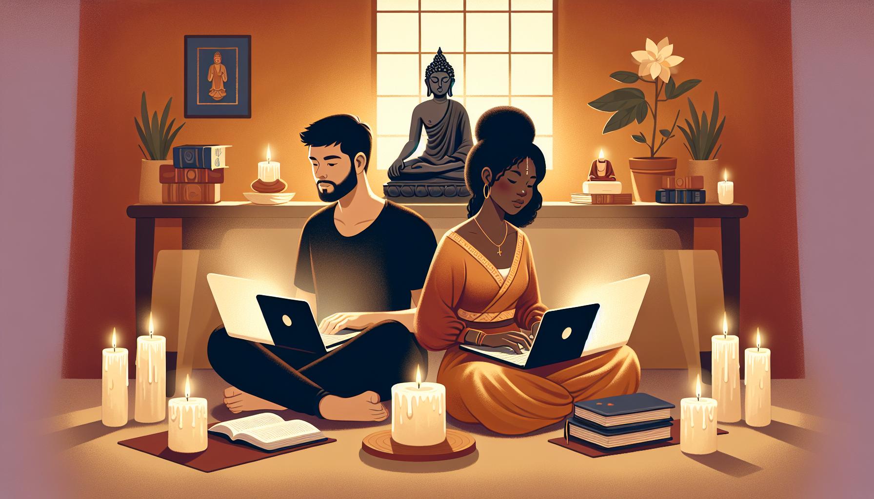 Exploring Online Devotions for Couples