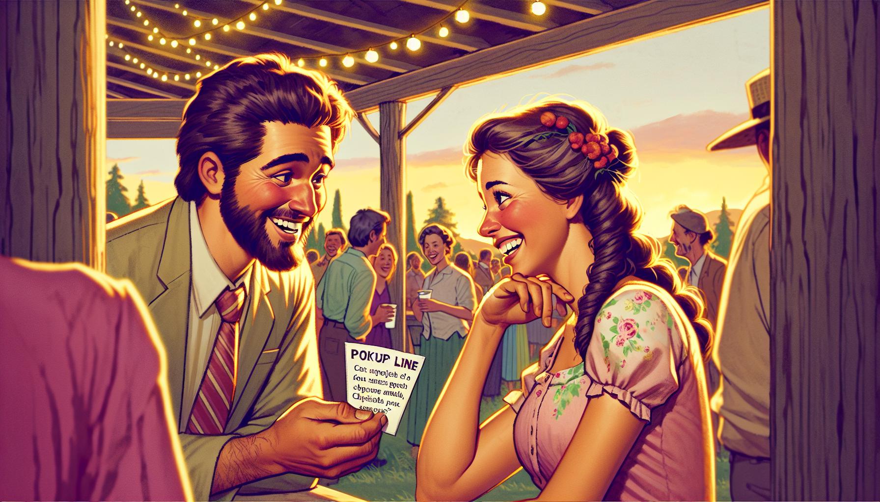 Crafting Memorable Christian Pickup Lines