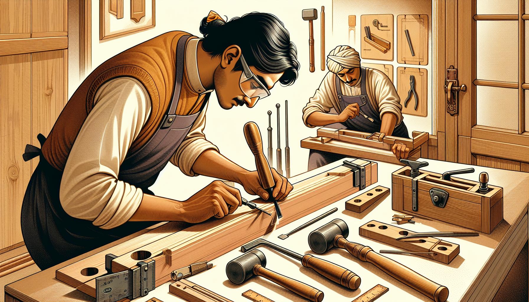 How to mortise a door hinge: Step-by-Step Guide for Dating Success 2 Mastering Mortise Techniques for Door Hinges