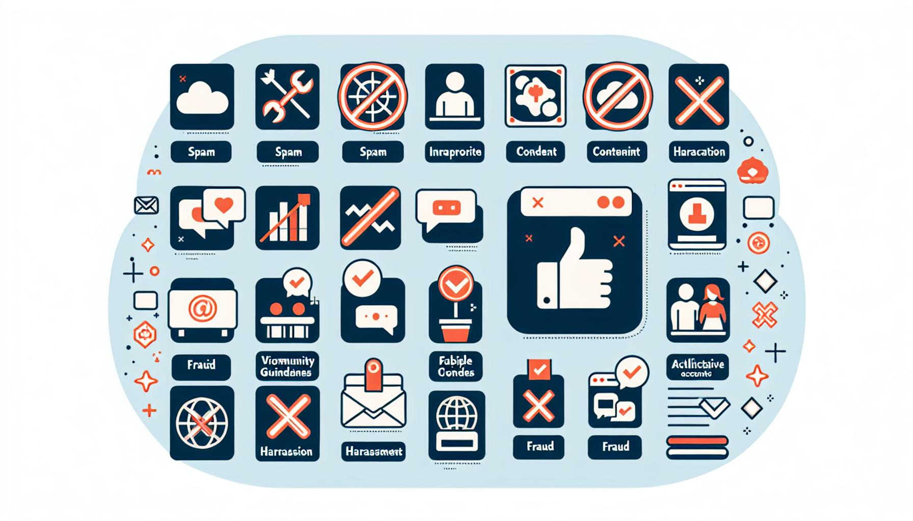 Reasons Users Get Blocked