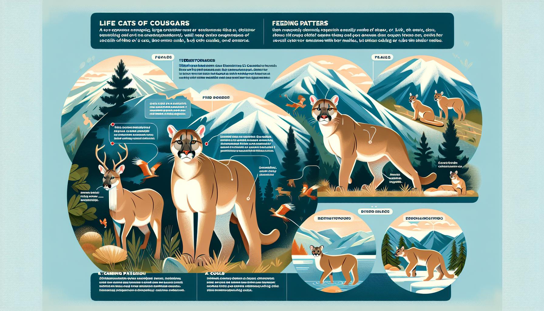 Understanding ⁣Cougar Life Dynamics