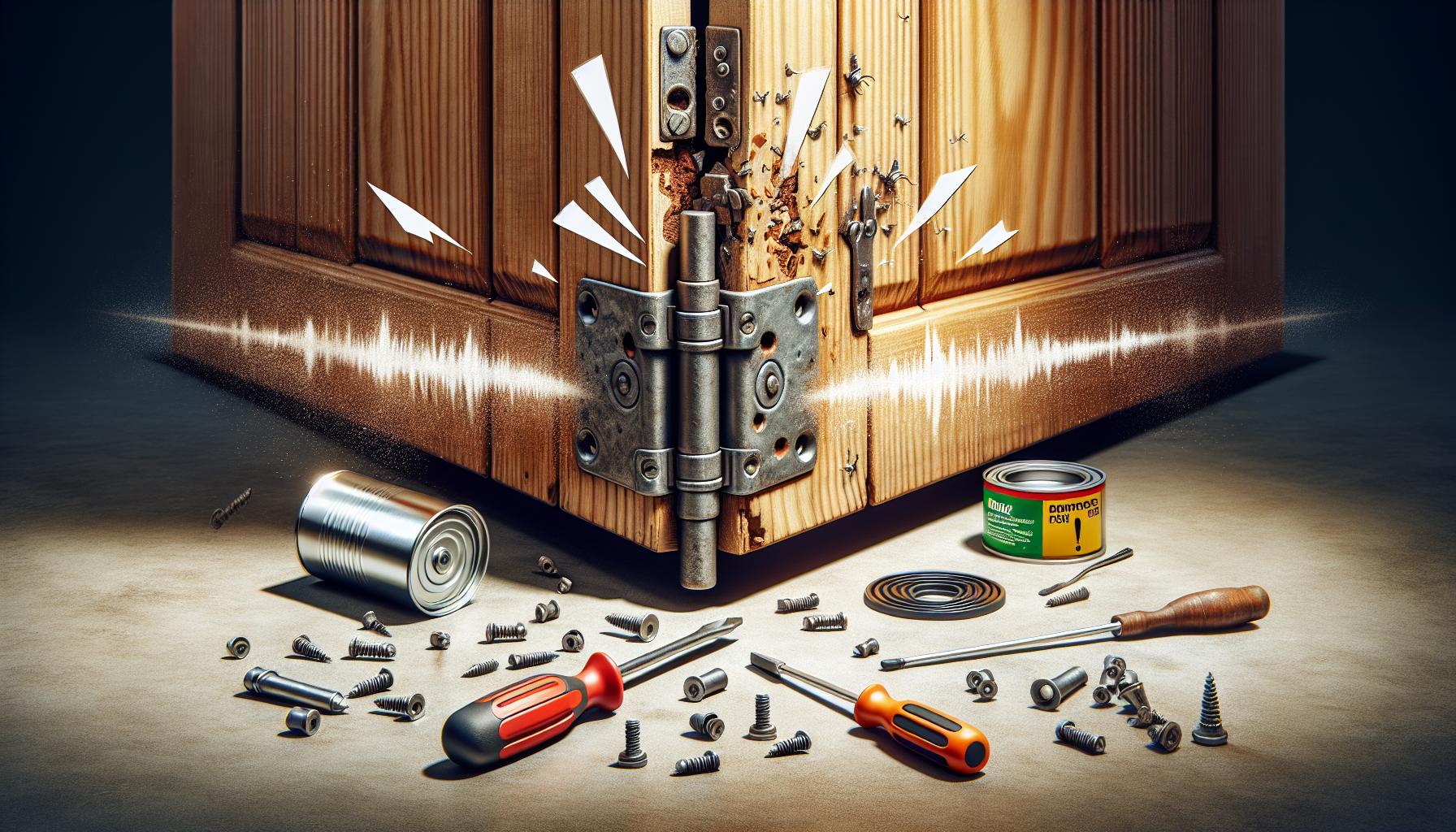 Understanding Squeaky Door Hinges Problems