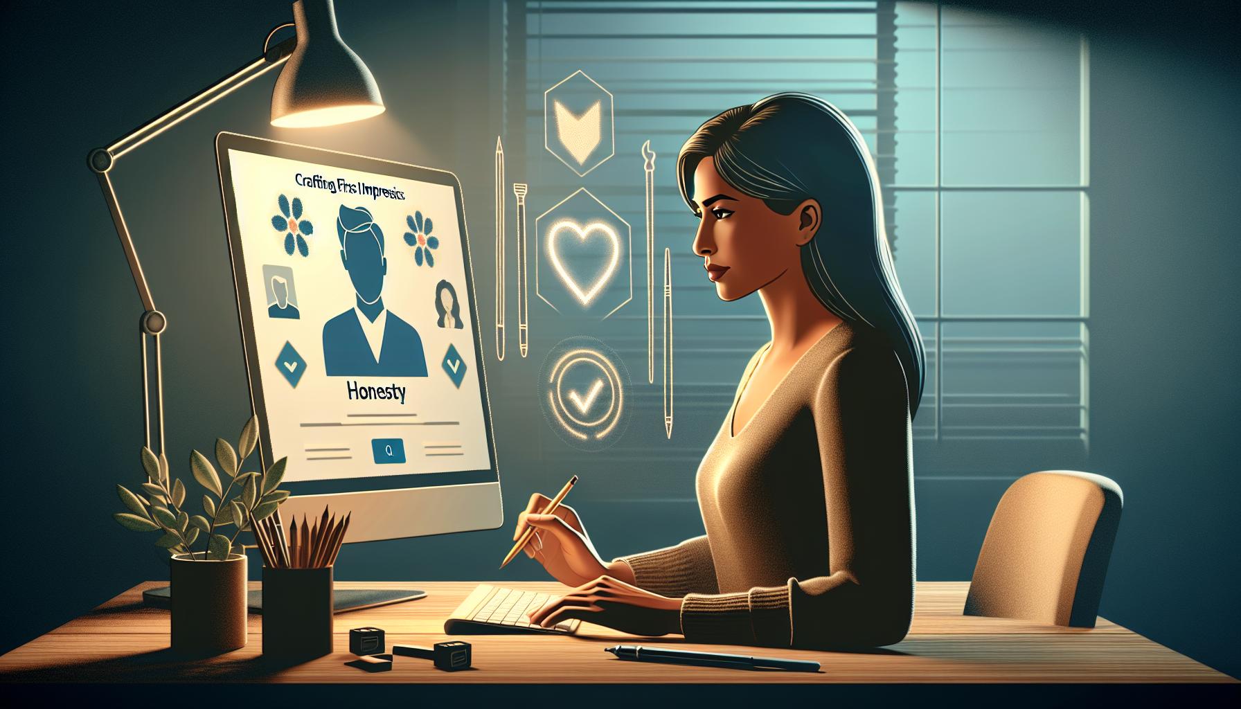 Craft Meaningful First Impressions Online