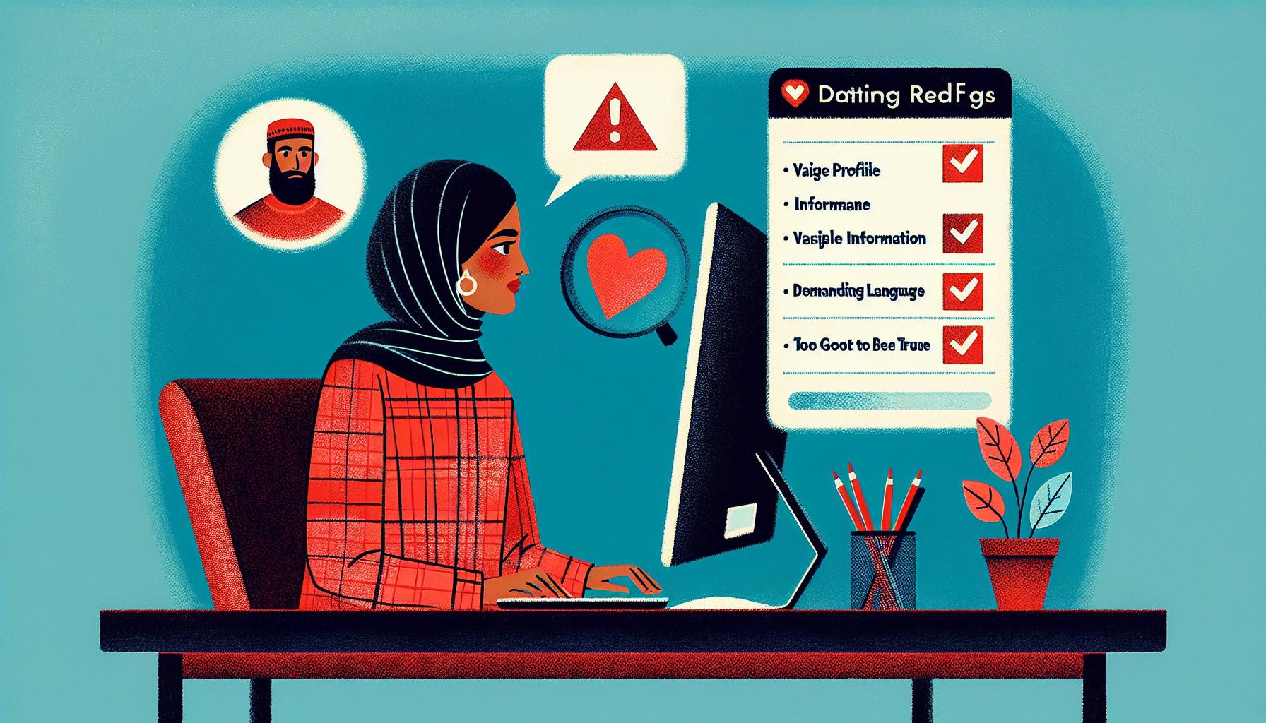 Understanding Online Dating Red Flags
