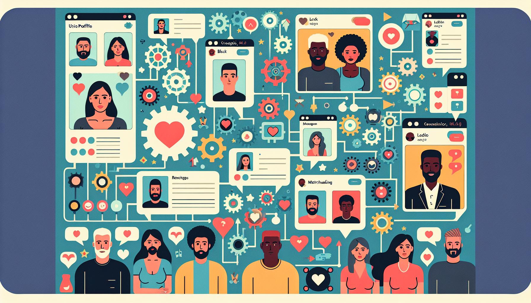 Understanding Oasis Online Dating Dynamics