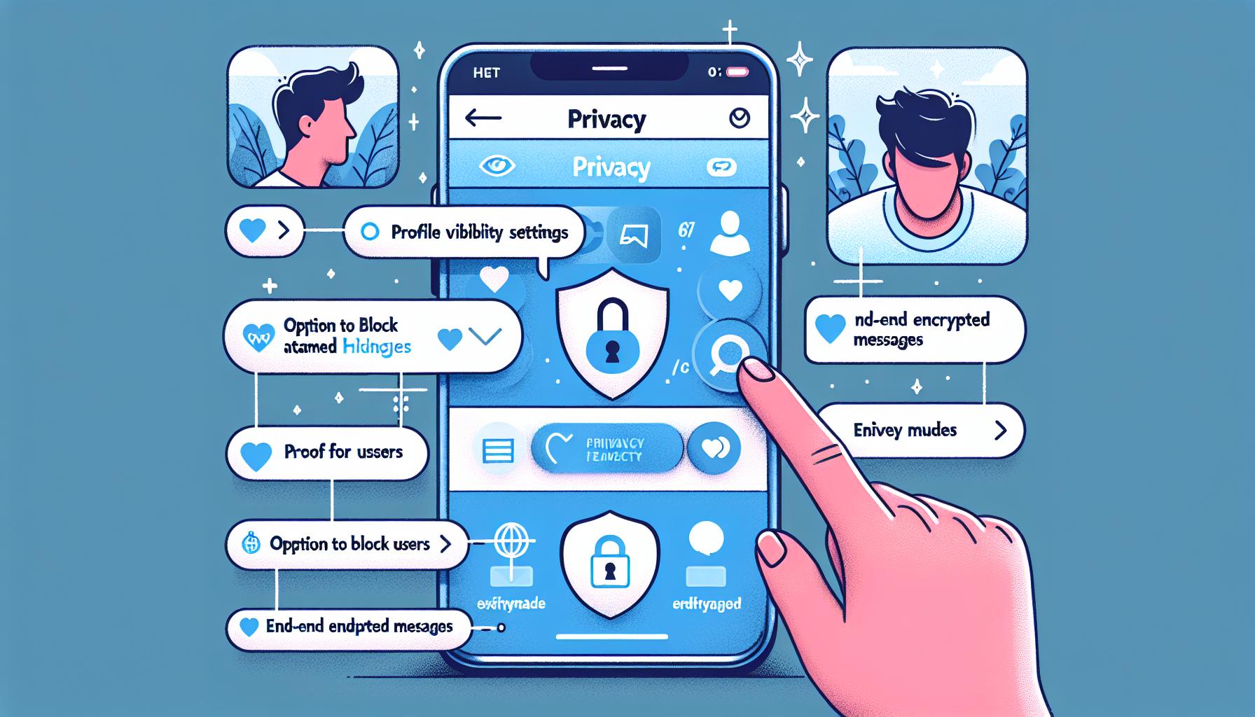 Understanding Hinges Privacy Features