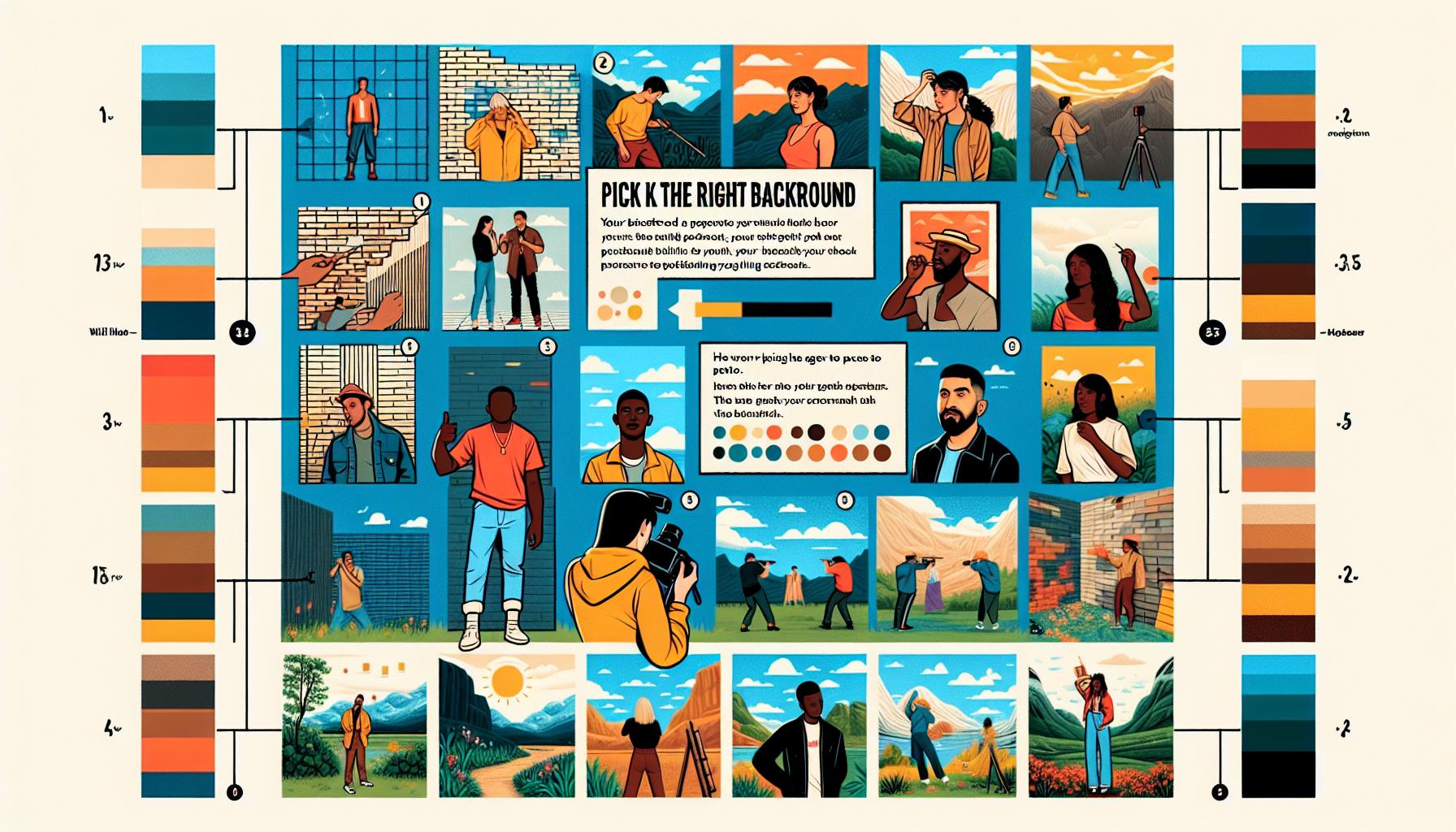 Good Online Dating Pictures: Tips to Create the Perfect Profile 3 Choosing the Right Background for Impact