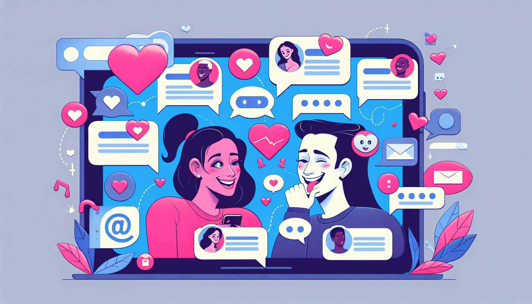Understanding the Dynamics of Naughty Online Dating