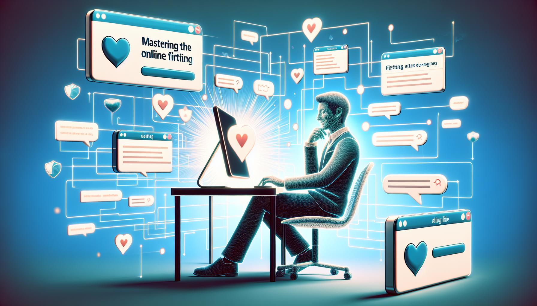 Master the Art of Flirting Online