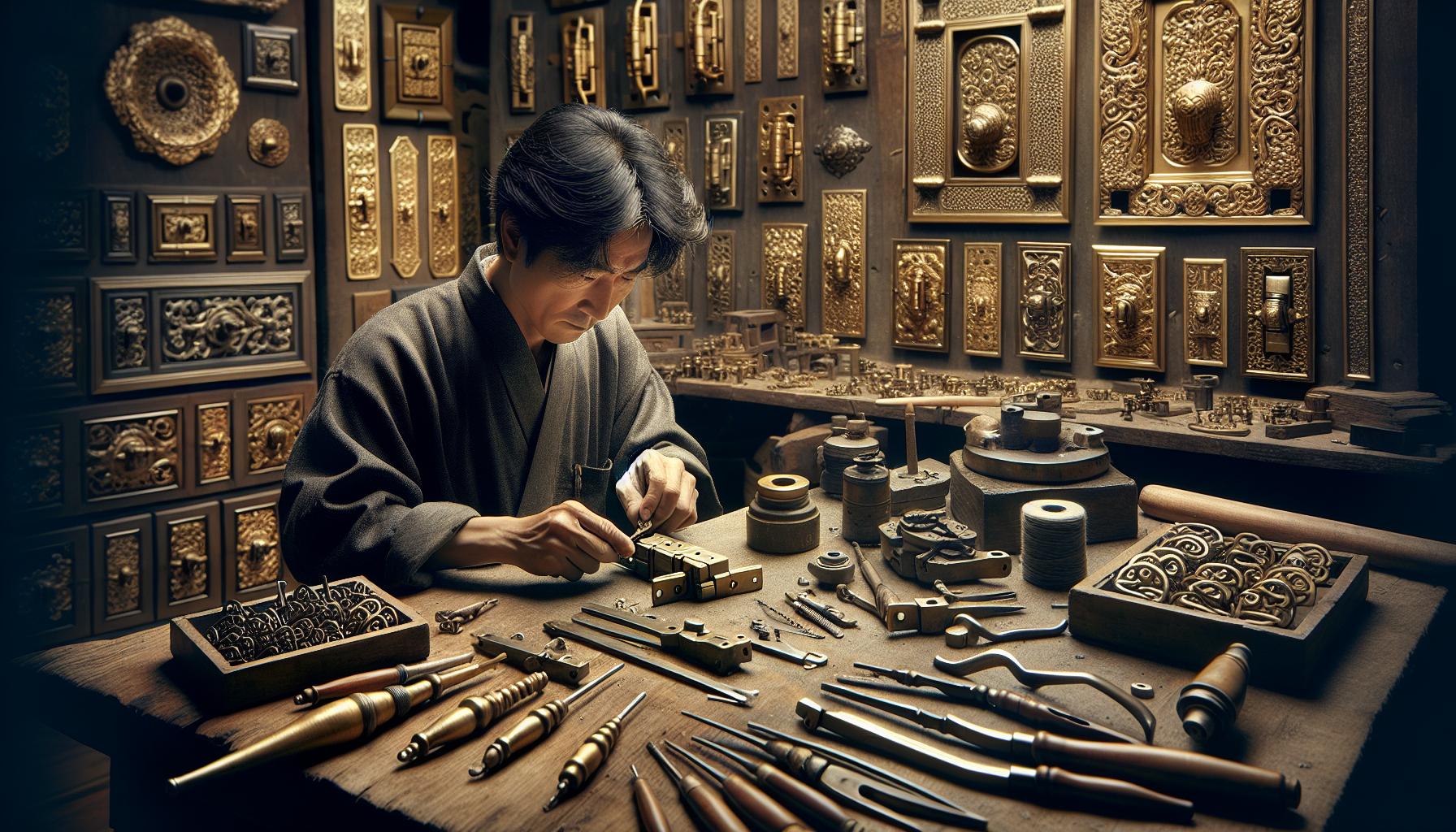 Master the Art of Door Hinges