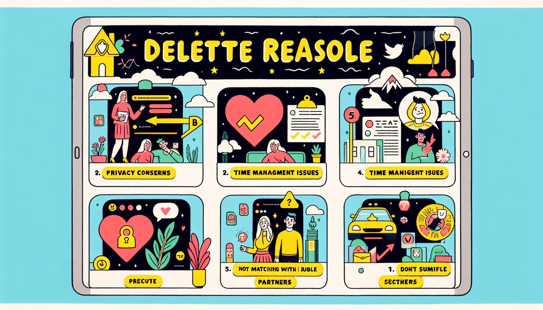 Reasons to Consider Deleting Bumble Account