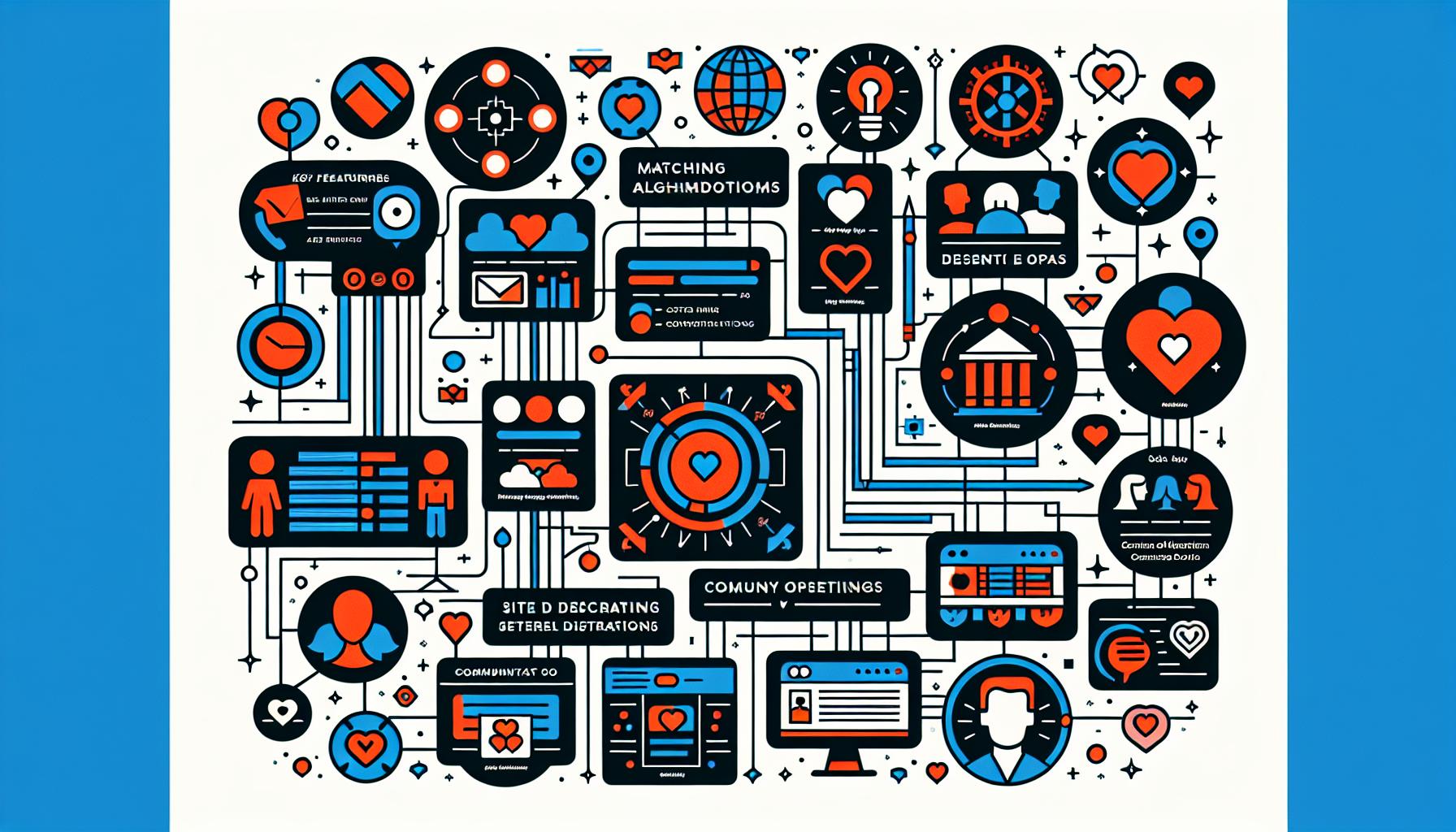 Key Features of Popular Dating Sites