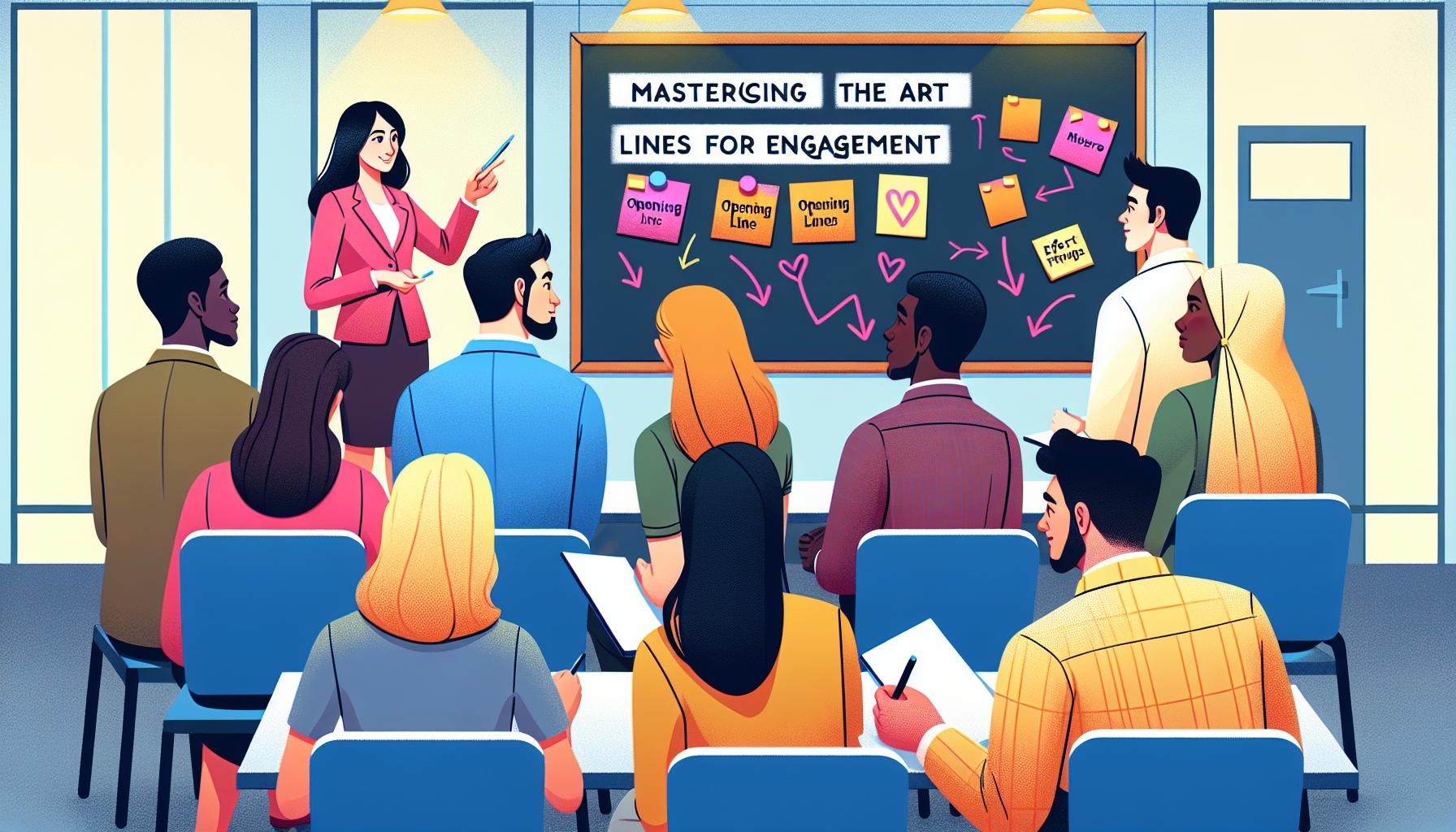 Mastering Opening Lines for Engagement