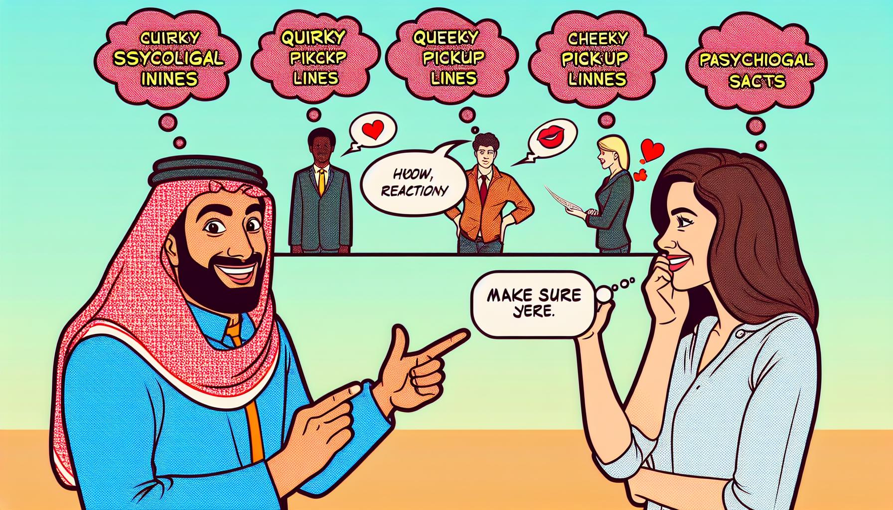 The Psychology Behind Quirky Pickup Lines