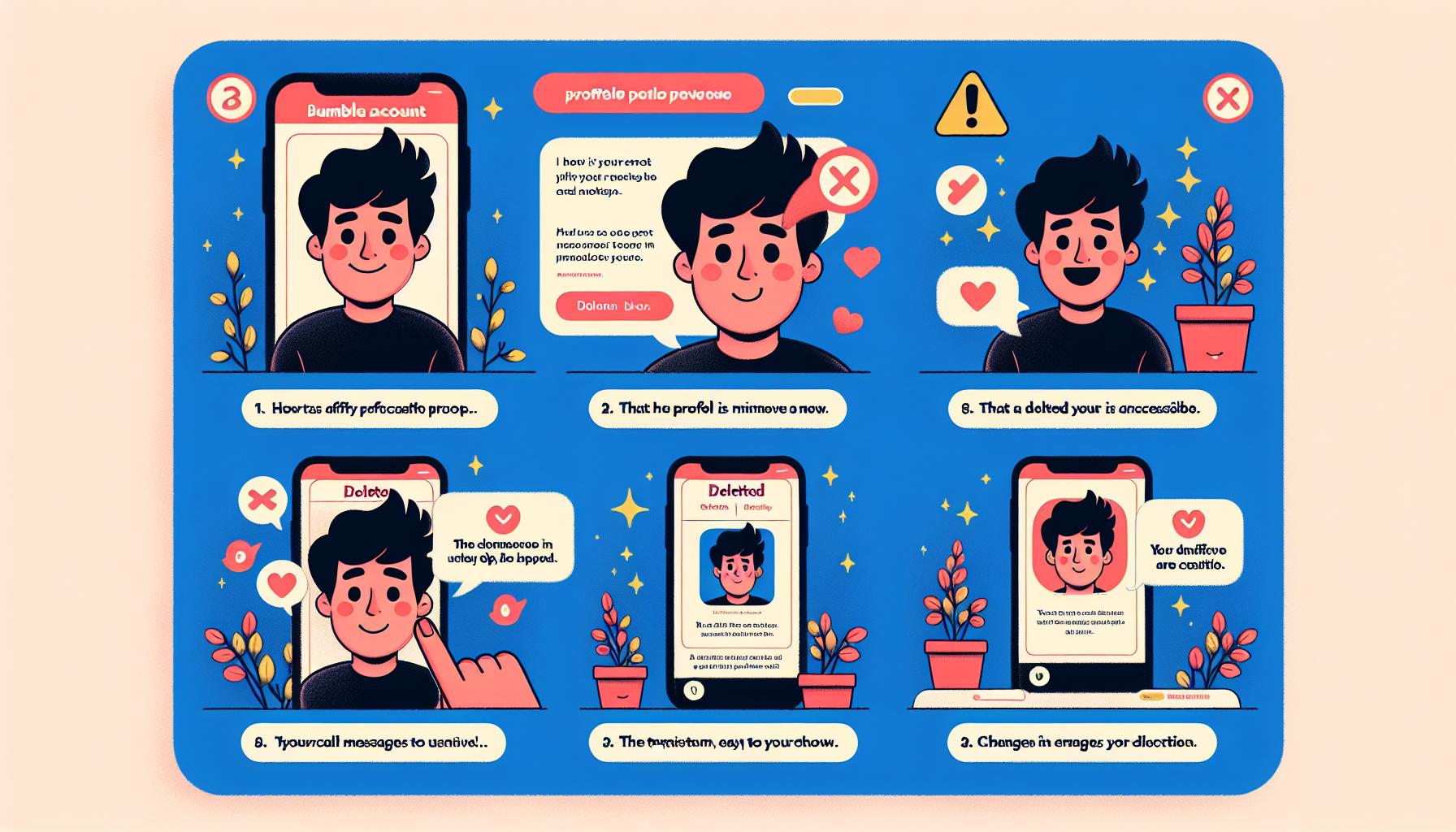 How to know if someone deleted their Bumble account - Easy Account Management 2 How to Spot A Deleted Bumble Account