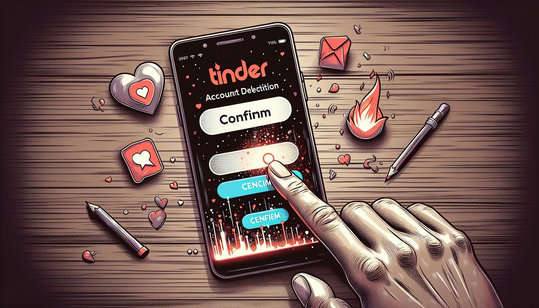 Understanding Tinder Account Deletion