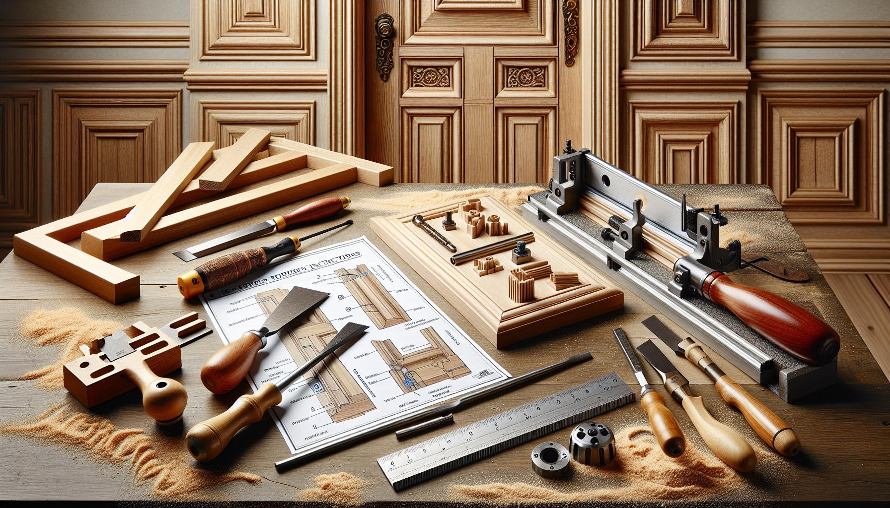 Essential Tools for Router Door Hinges