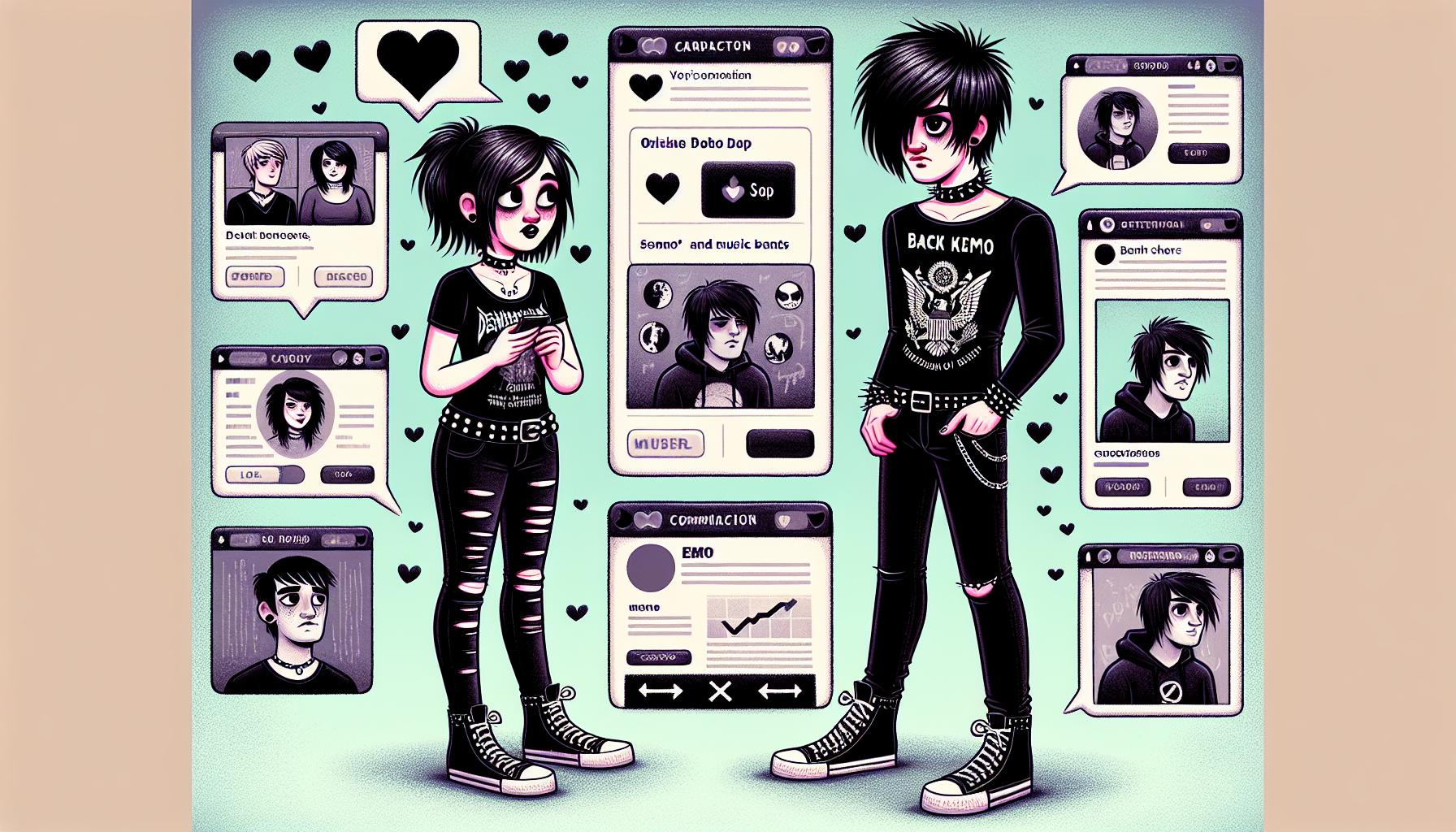Understanding Emo Online Dating Culture