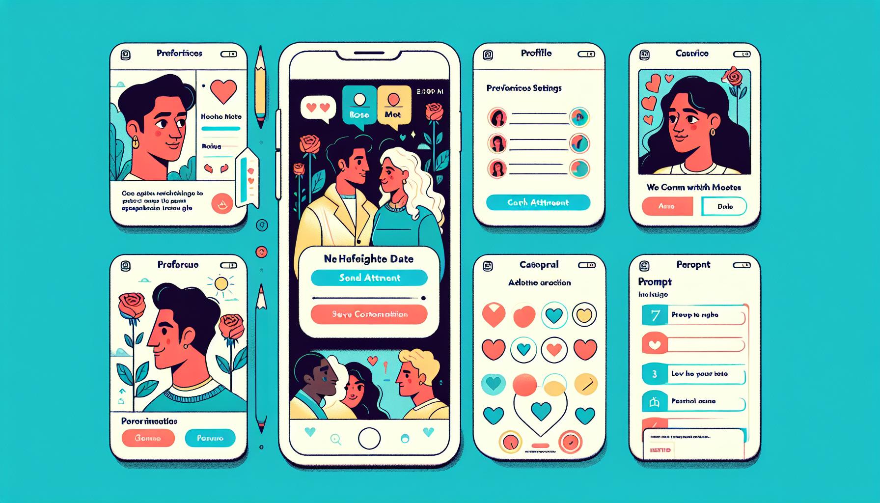 Unpacking Hinge’s Unique Features