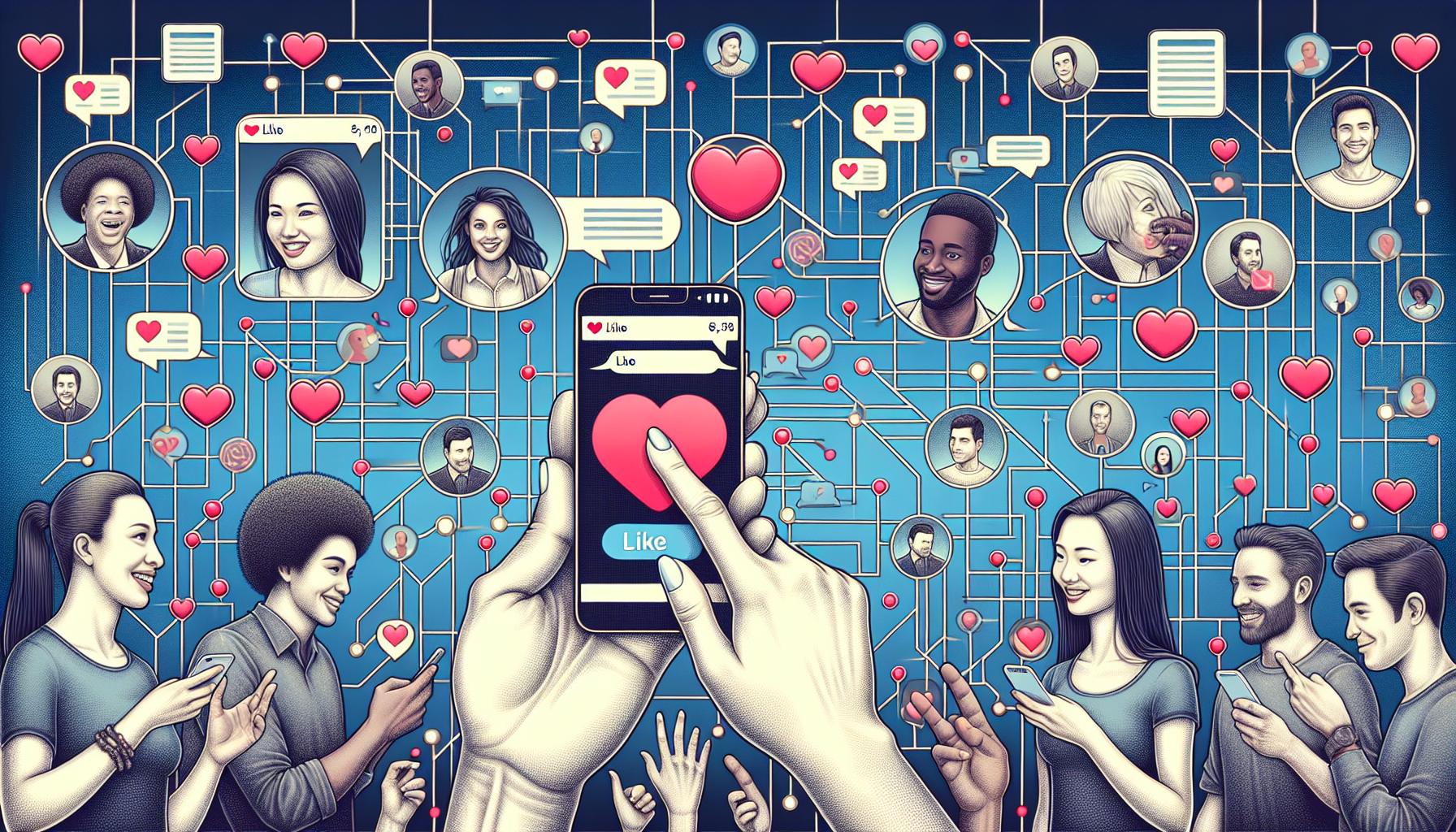 Understanding Tinder Likes Dynamics