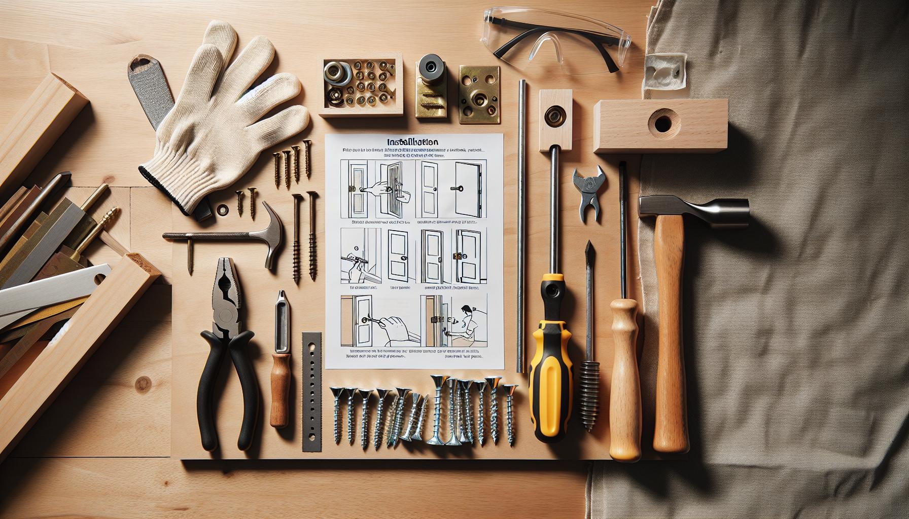 Essential Tools for Installing Hinge Pin Door Stoppers