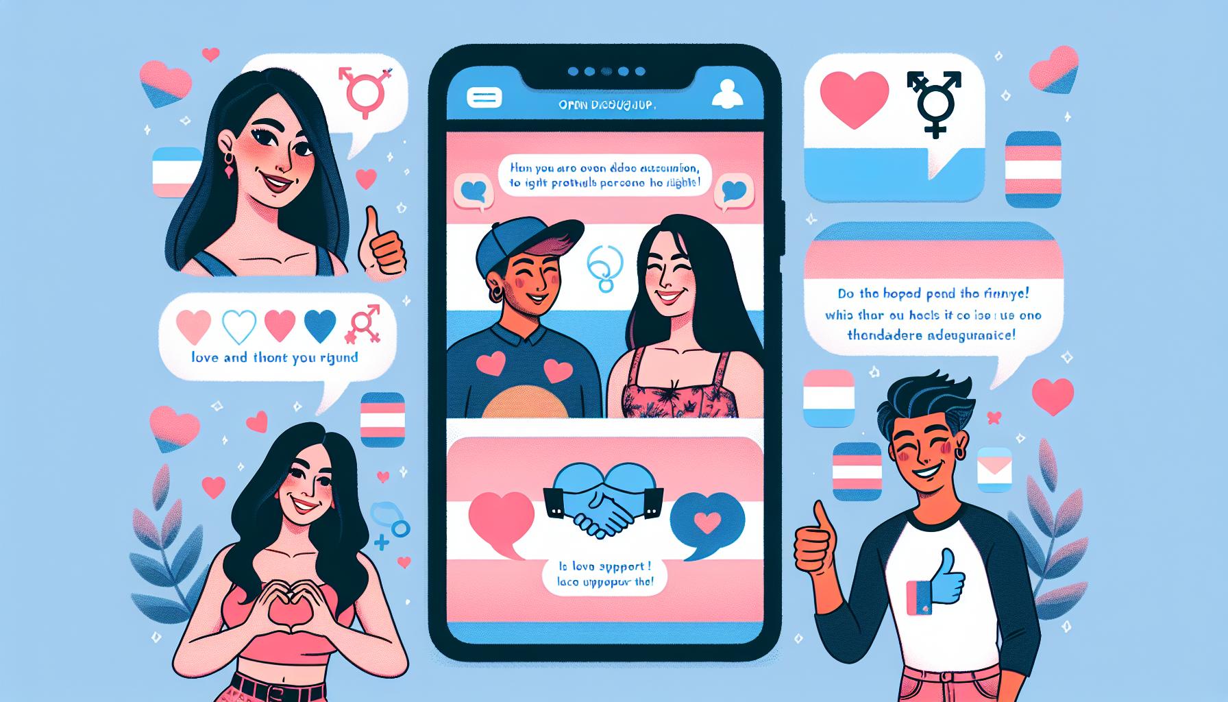 Understanding Trans Identity on Dating Apps