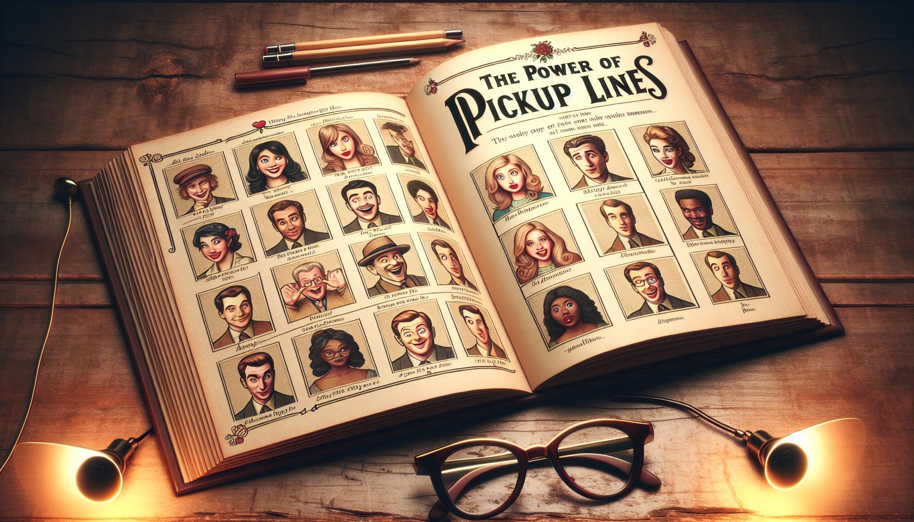 Understanding the Power of Pickup Lines