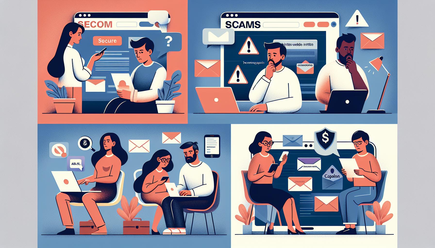 Online Dating Scammer Photos: Spot and Avoid Fake Profiles 3 Understanding Common Scammer Tactics