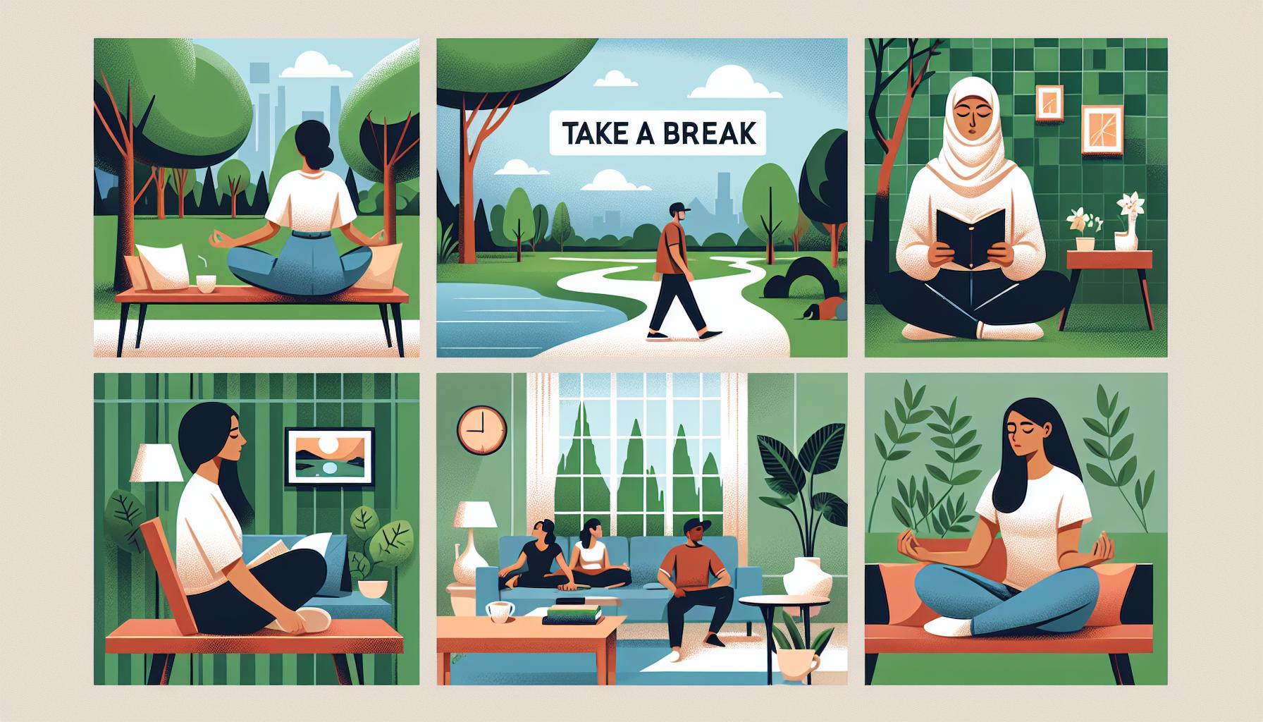 How to Effectively Take a Break