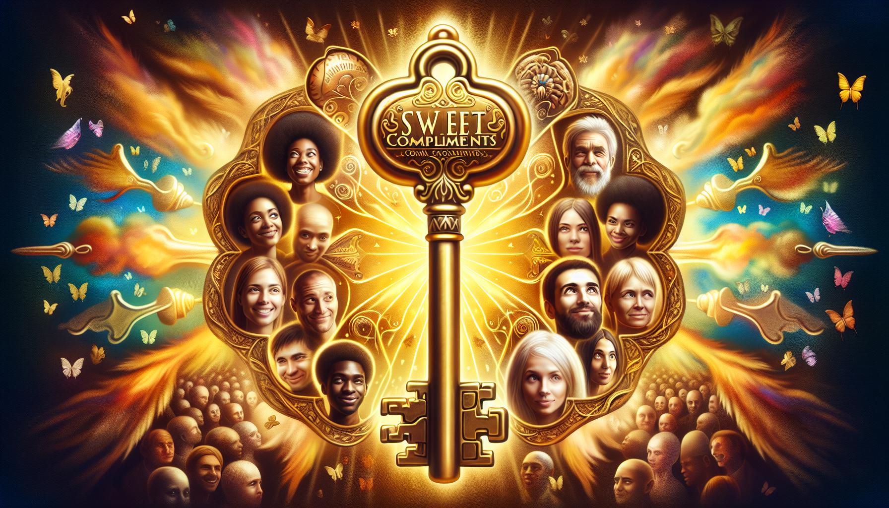 Sweet pickup lines: Heartwarming Compliments That Work 2 Unlock the Power of Sweet Compliments