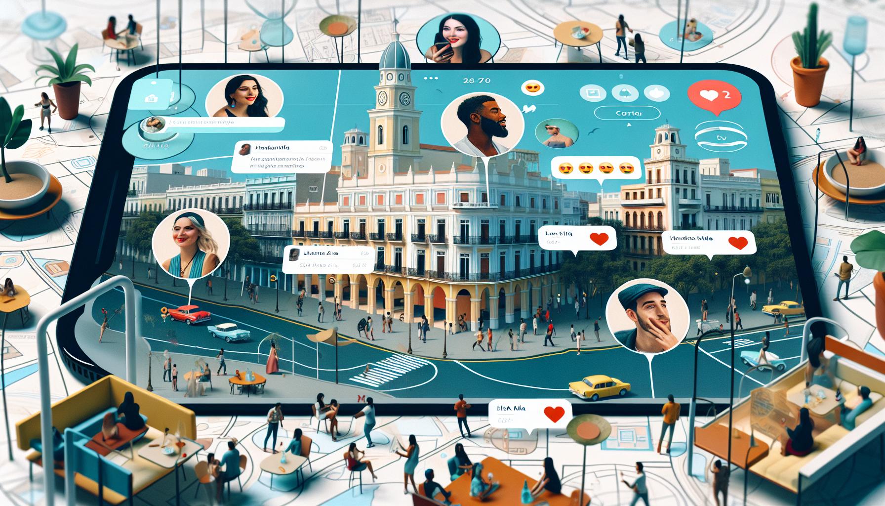 Navigating Cubas Dating Scene Online