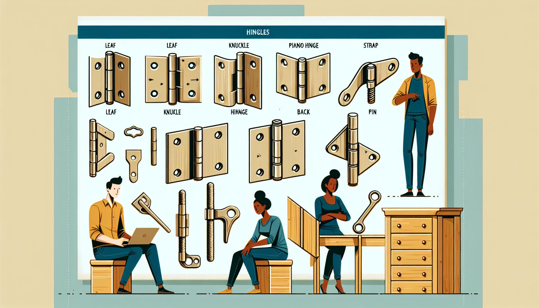 Understanding the Basics of Hinges