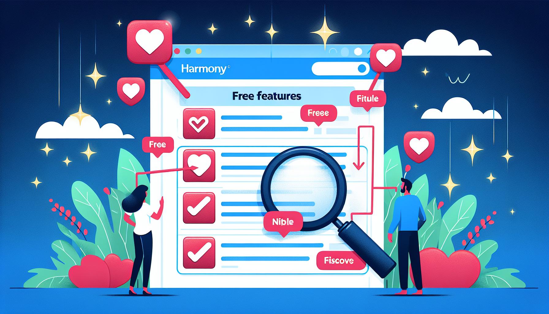 Uncovering Free Features on eHarmony