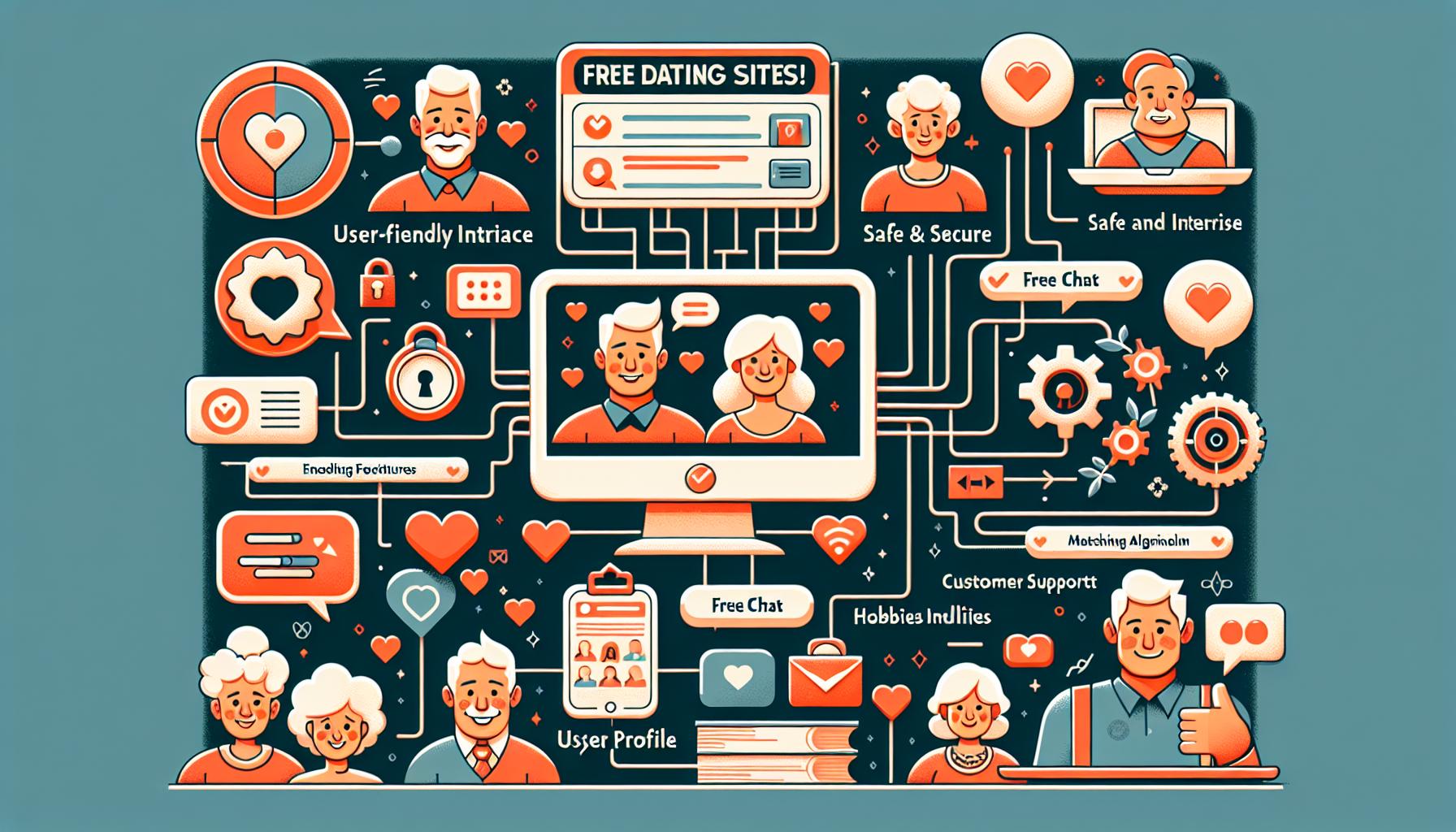 Key Features of Free Dating Sites