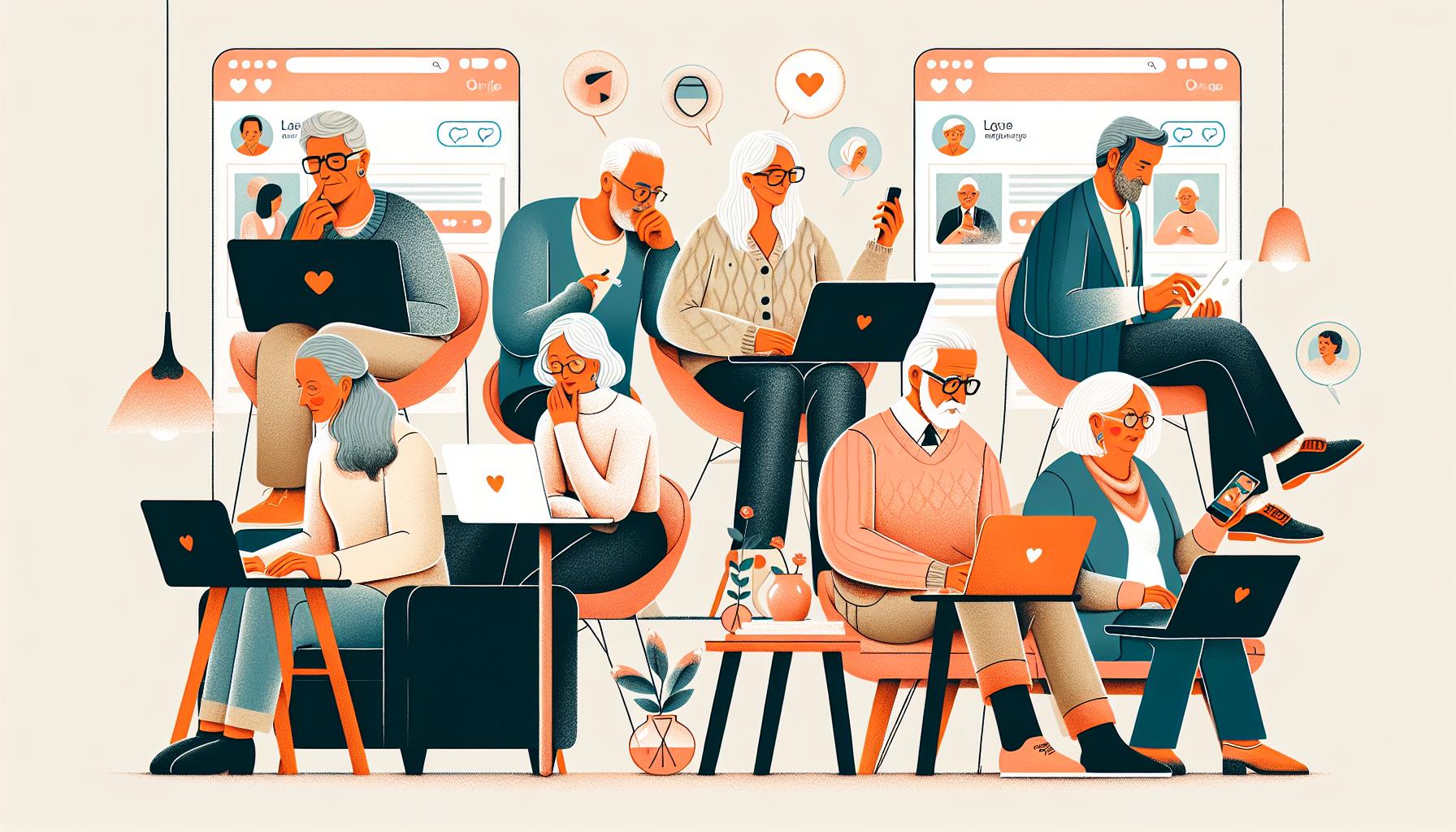 Best Online Dating Sites for Seniors