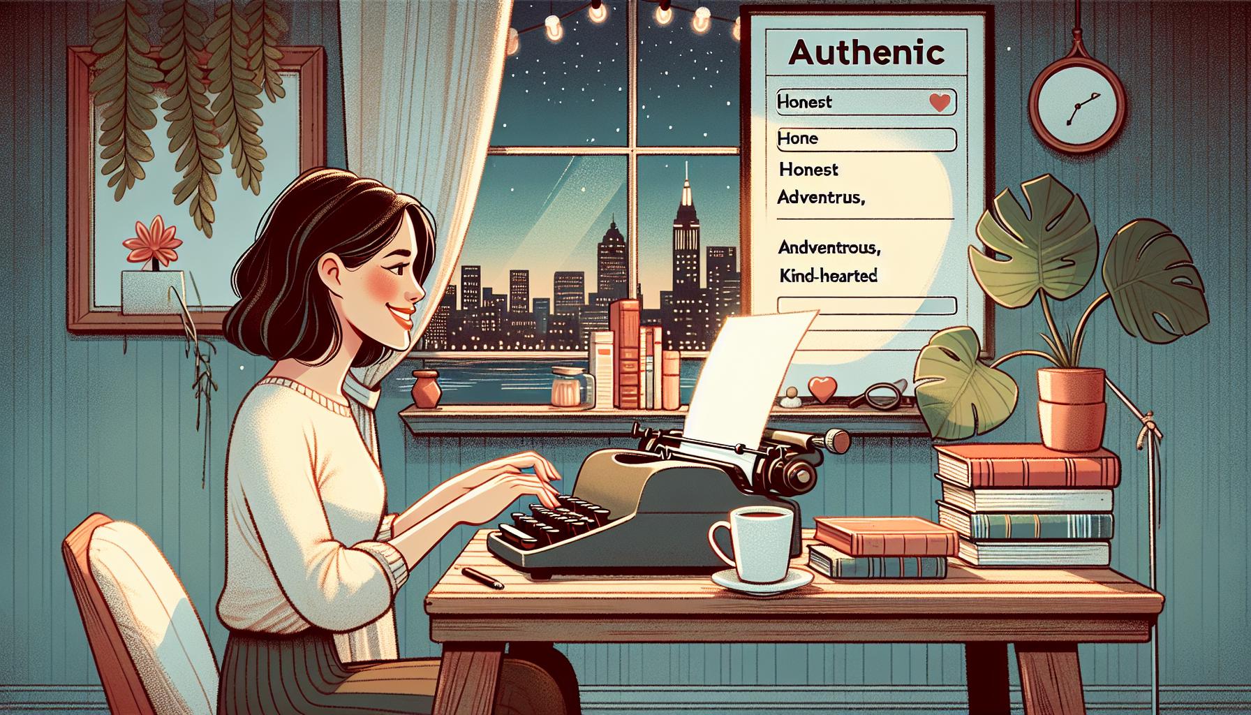 Crafting an Authentic Dating Profile