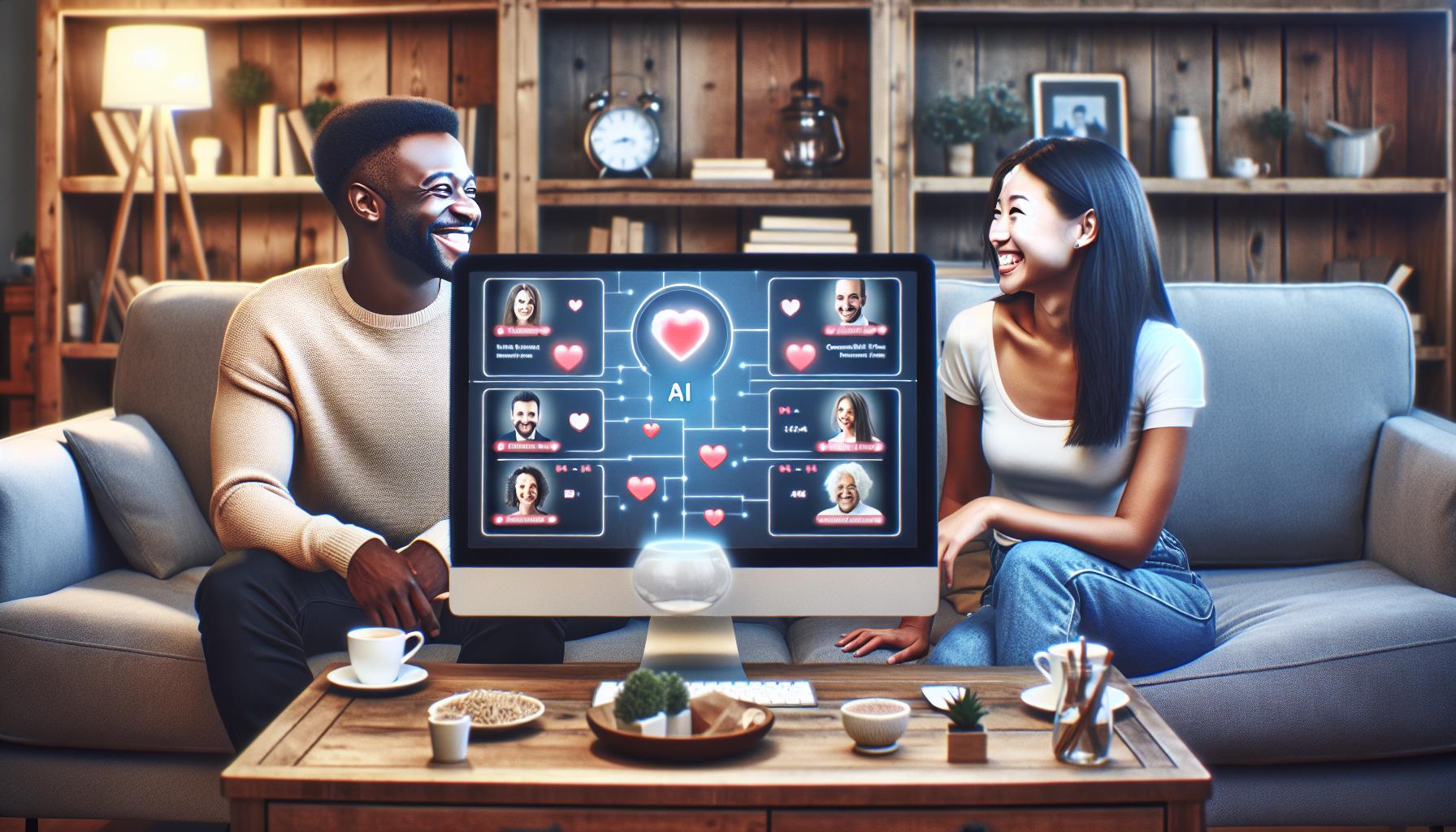 How AI Enhances Online Dating Experiences