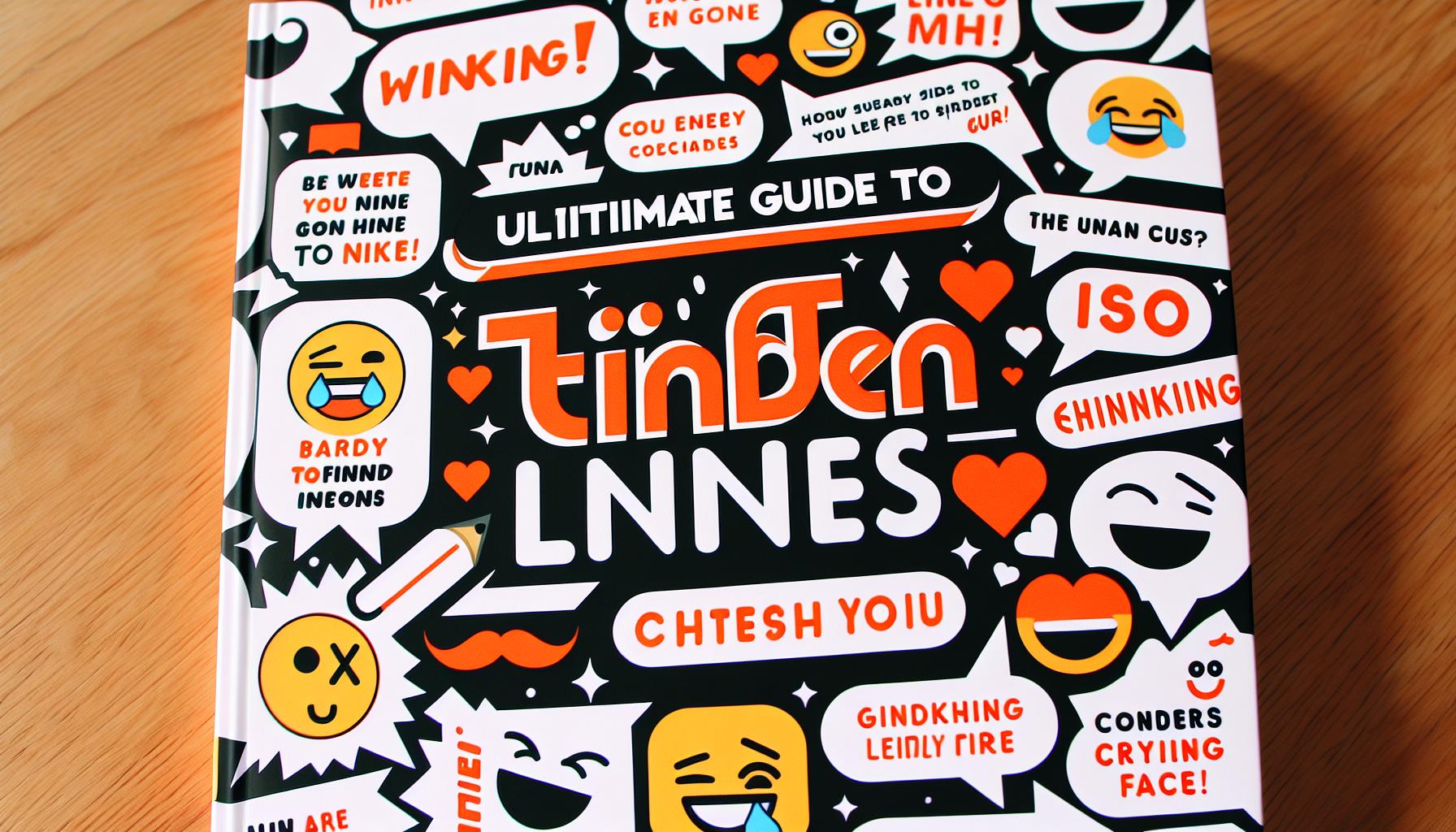 Funny tinder pickup lines: Hilarious Lines to Break the Ice 2 Ultimate Guide to Funny Tinder Lines