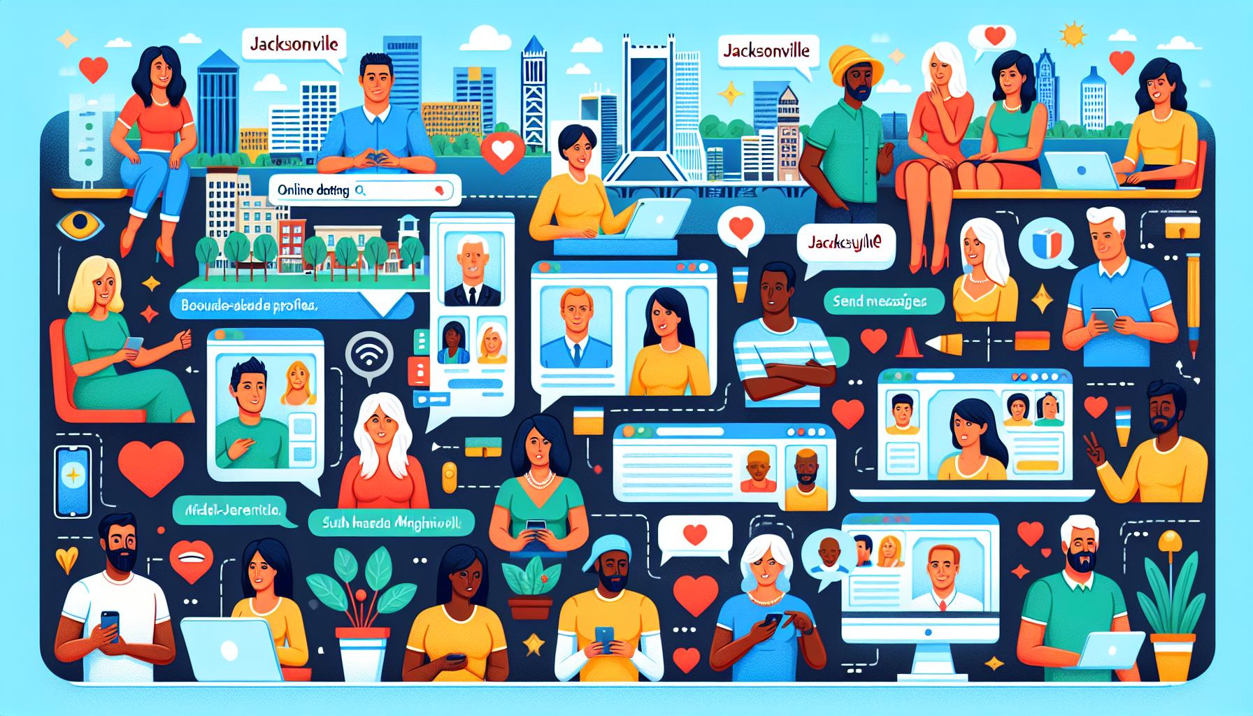 Understanding Online Dating in Jacksonville