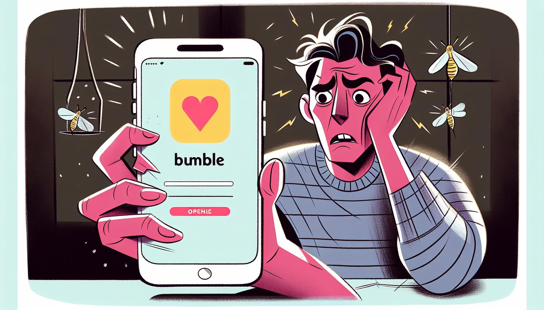 Why Cant You Open Bumble?